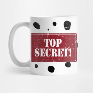Top Secret Movie Mug